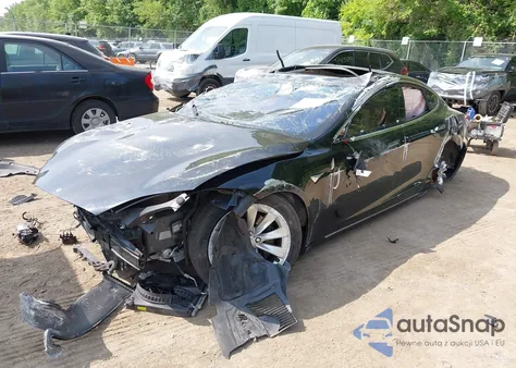 2018 Tesla Model S 100D/75D/P100D из США, поврежденный, VIN 5YJSA1E20JF285100